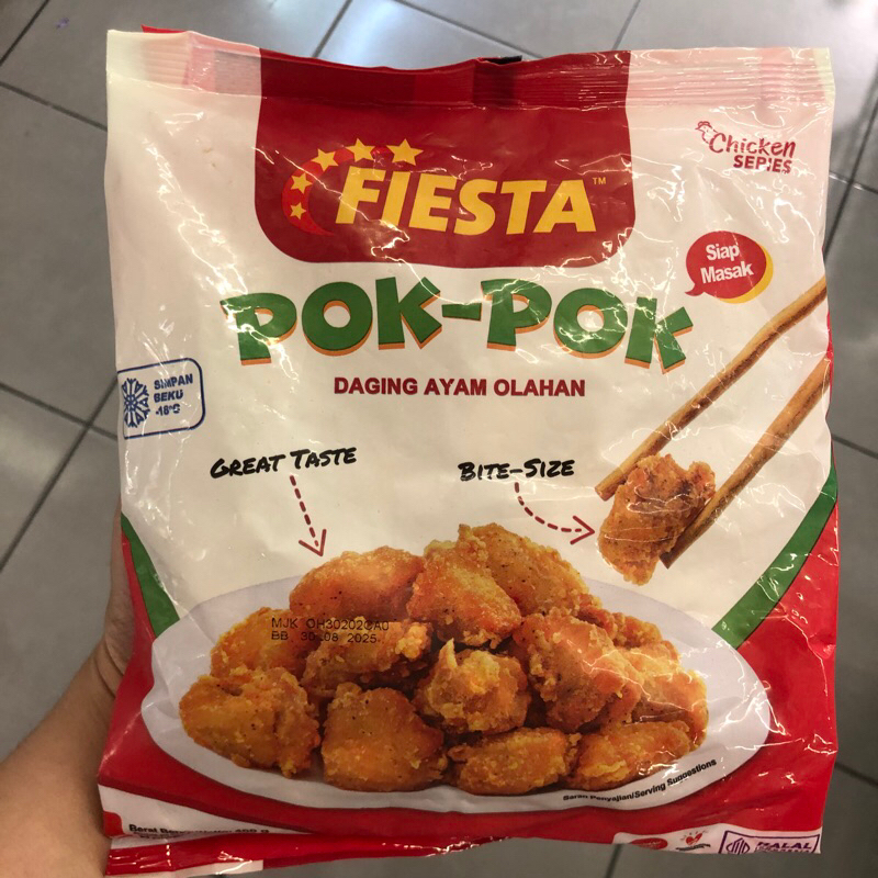 

Fiesta Chicken Pok Pok 500gr