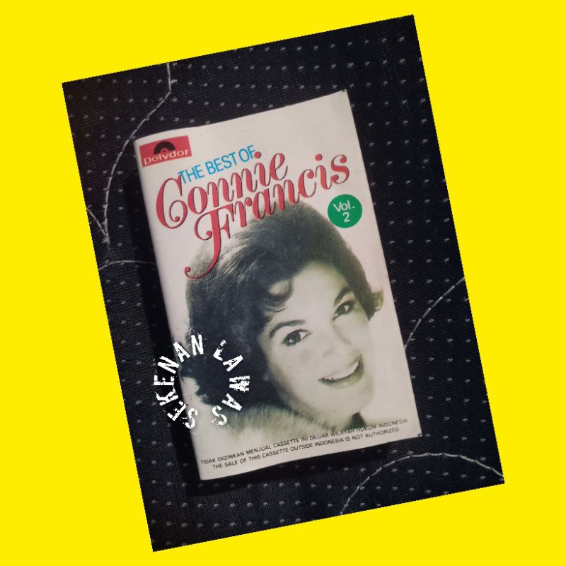 Kaset Connie Francis - The Best Of (Mulus)