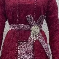 belt songket/pita songket kebaya/ikat pinggang songket/sabuk kebaya