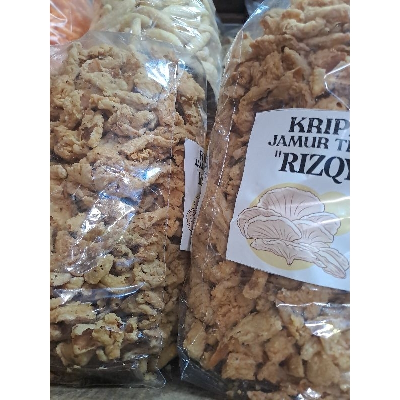 

Jamur tiram krispi enak gurih 1000gr