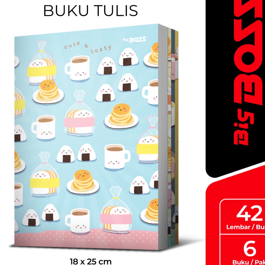 

KF7 Boss Buku Tulis 42 Lembar
