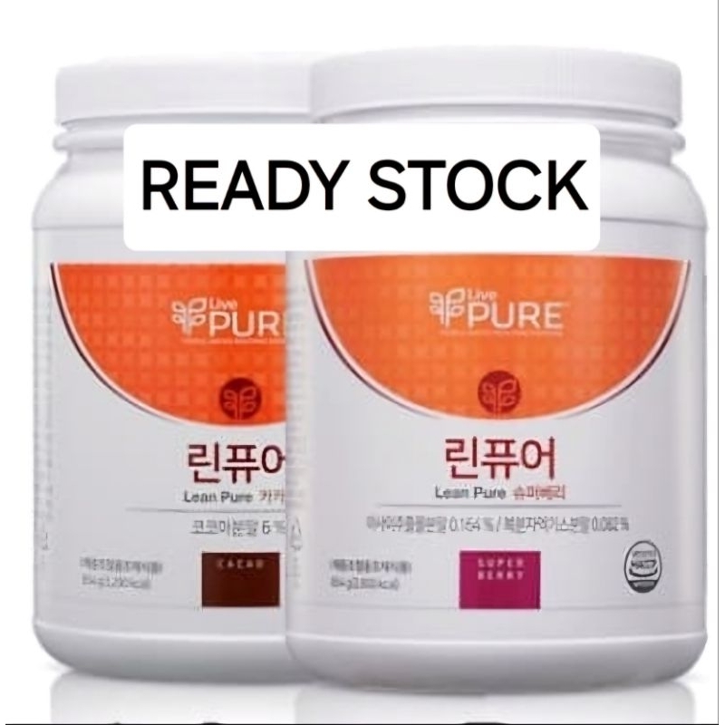 

LIVE PURE LEAN PURE KOREA SUSU PENAMBAH TINGGI BADAN ANAK ASLI ORIGINAL READY STOCK