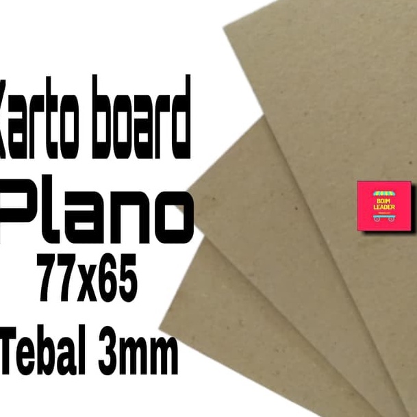 

Termurah Karton Board 3mm PLANO