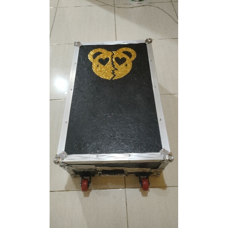 hardcase flightcase pedalboard jumbo fiber resin