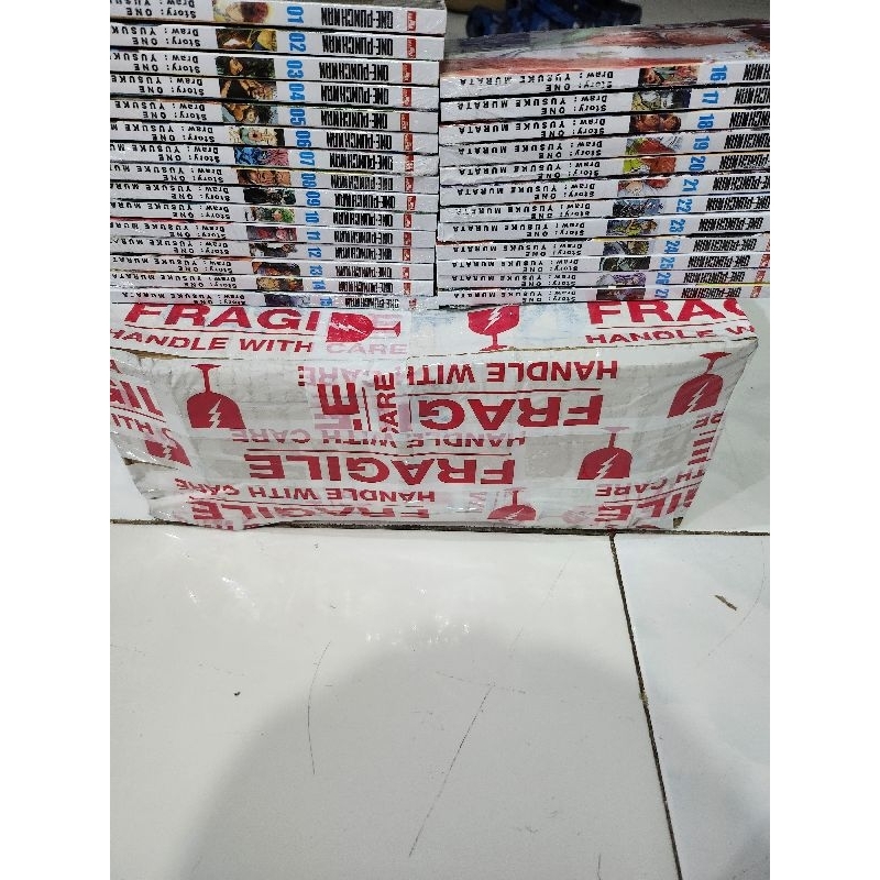 Komik One Punch Man set vol 1-27 segel ori Bahasa Indonesia