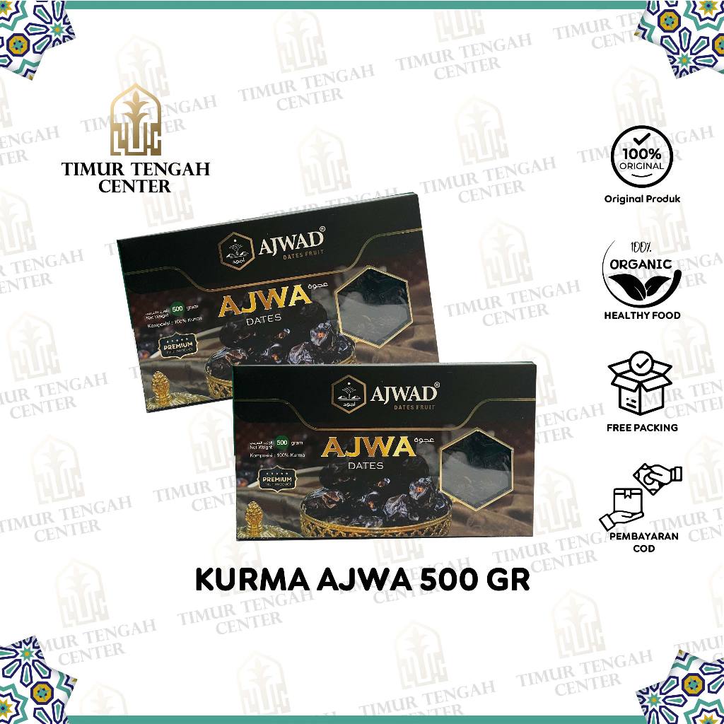 

KURMA AJWA 500GR