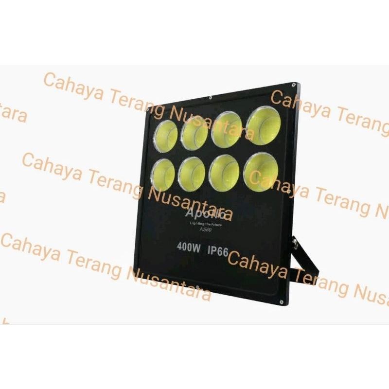 lampu sorot Apollo 400watt lampu tembak Apollo 400watt sorot led 400 watt
