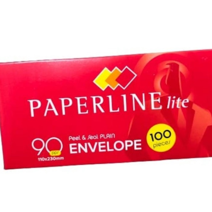

Price Amplop Putih PaperLite 9 Polos 11x23mm 1 Pack Lite