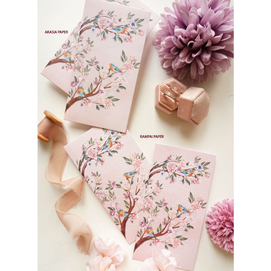 

Istimewa Angpau Peony Flower Special Mix Paper Akasia dengan Flamboyan
