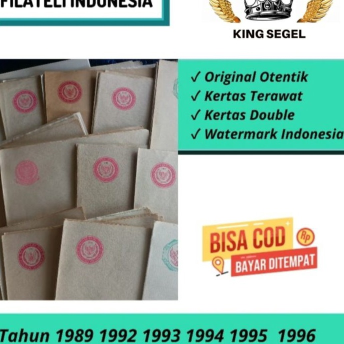 

KF7 Kas Segel Tahun 199 1992 1993 1994 1995 1996 1997 2 22 Double Asli Beli 2 Gratis 1