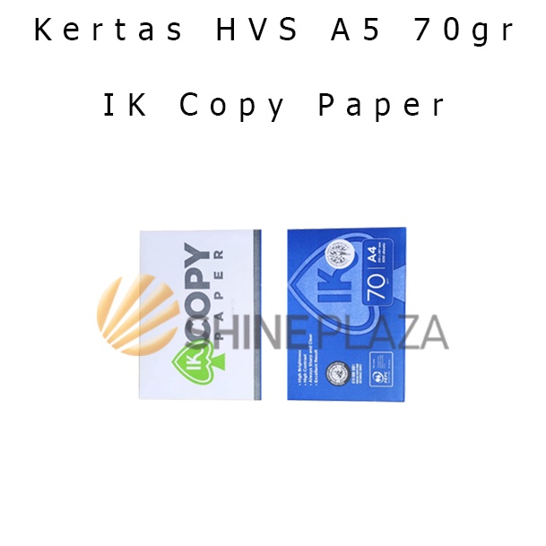 

KI3 Kes HVS A5 7gr IK Copy Paper Kes Print Fotocopy Putih A5 7 gram