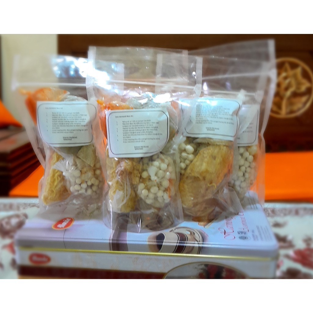 

Baso Aci Original Seracioez, gurih enak dan lezat