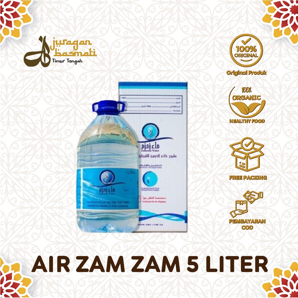 

AIR ZAMZAM 5LITER ORIGINAL Dijamin