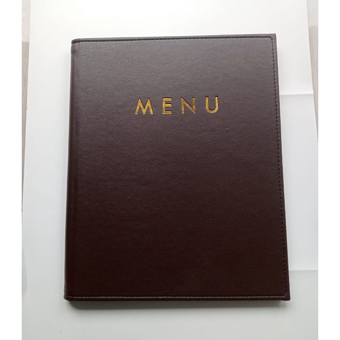 

FG2 buku menu resto siap kirim size a4