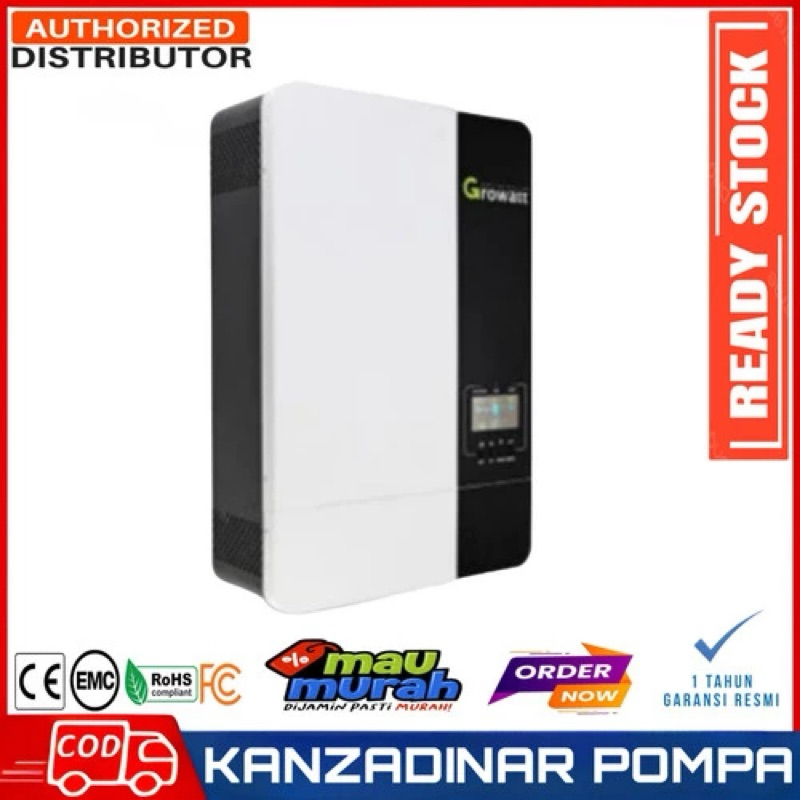 Growatt 5000W / 5000VA Off-Grid Storage Inverter SPF 5000 ES