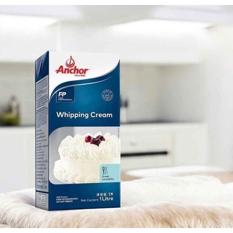 

Anchor Whipping Cream Dairy 1L