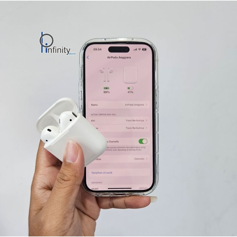 airpods gen 2 garansi ibox second bagus