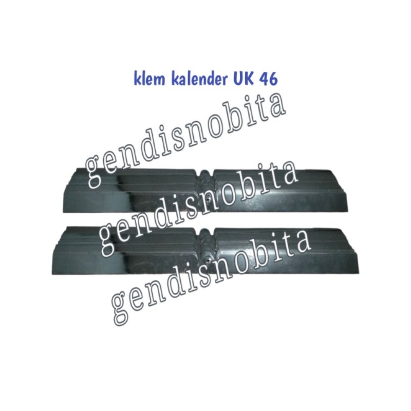 

(isi 200 biji) klem kalender uk 46 klip kalender / seng kalender grndisnobita
