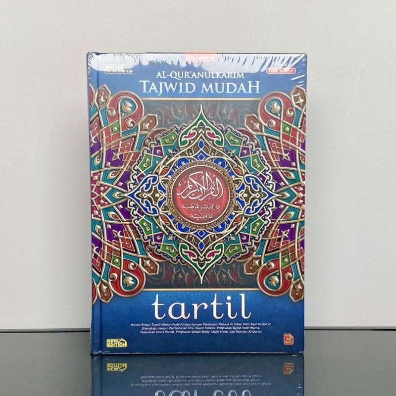 Al-Quran Tajwid Mudah Tartil A4 - Cordoba