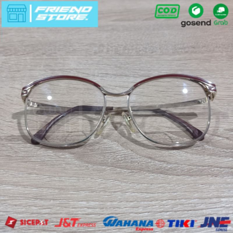 Kacamata Baca Double Lensa YSL (Second)