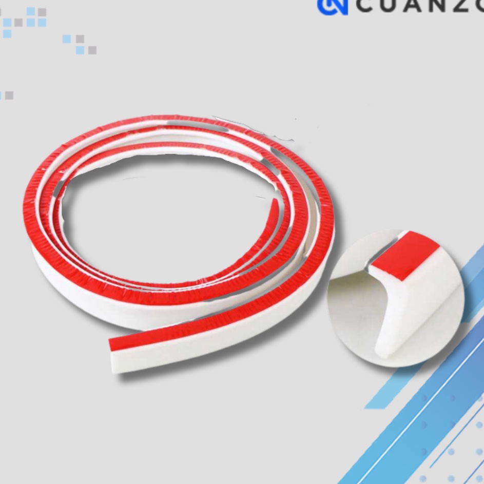 Serba Mutu  Karet Lis Penutup Penghalang Air Hujan Banjir Sealing Strips Water Stopper Bar 2M  Seal 