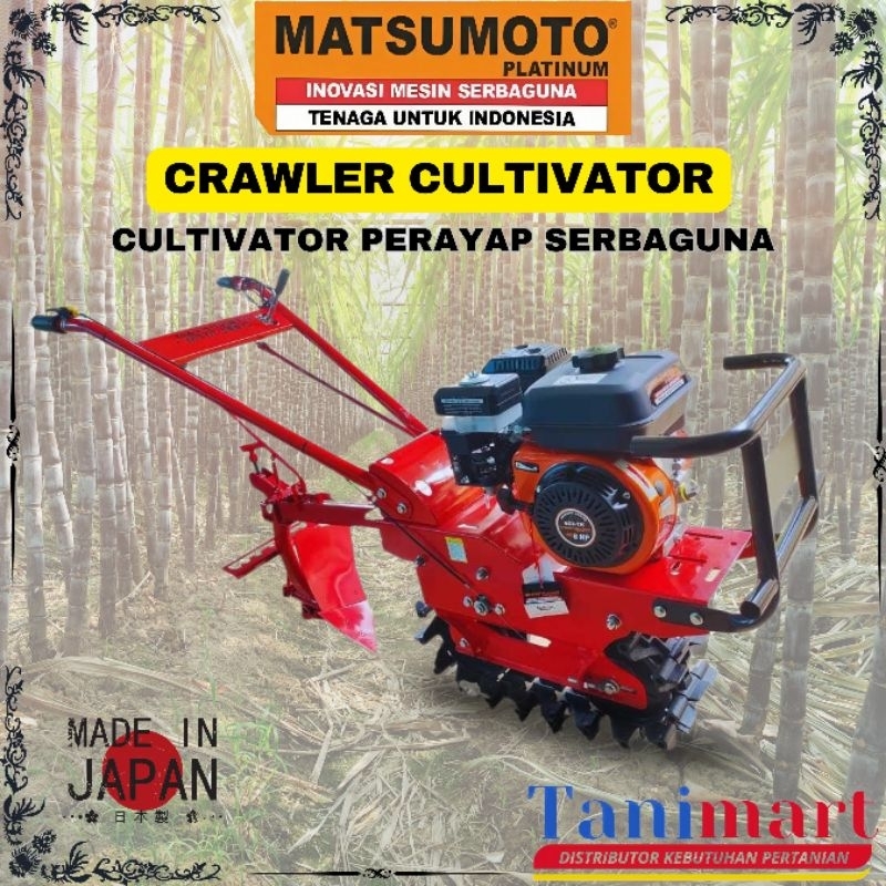 CLAWLER TILLER / MINI TILLER / MESIN BAJAK MINI / MESIN DANGIR JAGUNG / MESIN DANGIR MINI / MESIN DA