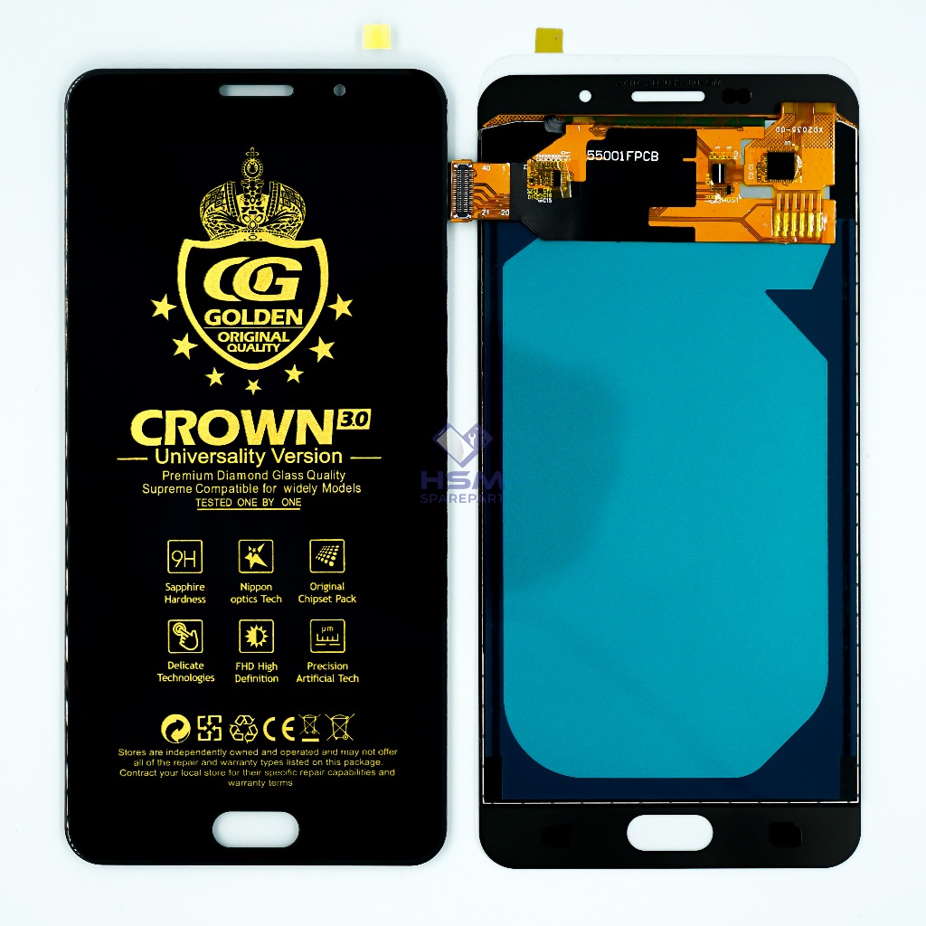 LCD SAMSUNG GALAXY A7 2016/A710 FULLSET TOUCHSCREEN ORI OEM