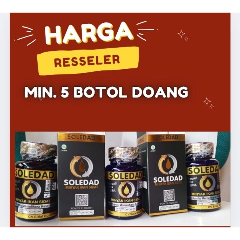 minyak ikan sidat paket reseller 5 botol