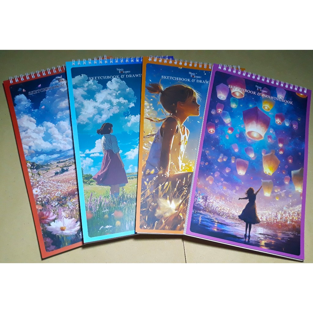 

Bahagia Bookspace Sketchbook & Drawingbook Series 01