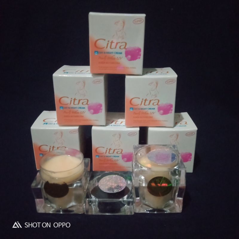 (Lusinan) Cream Citra Super Siang dan Malam