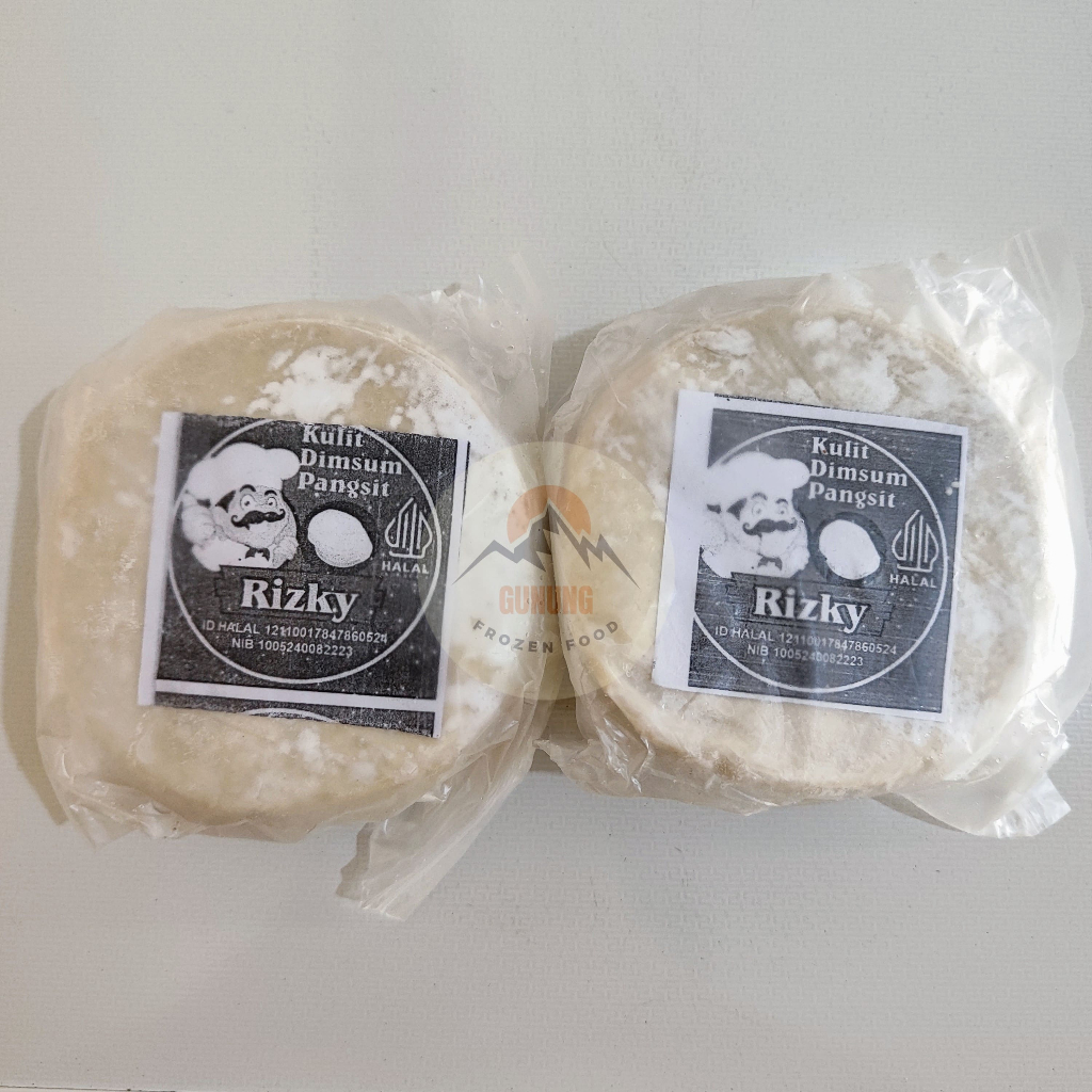 

Kulit Dimsum Bulat Rizky 250gr