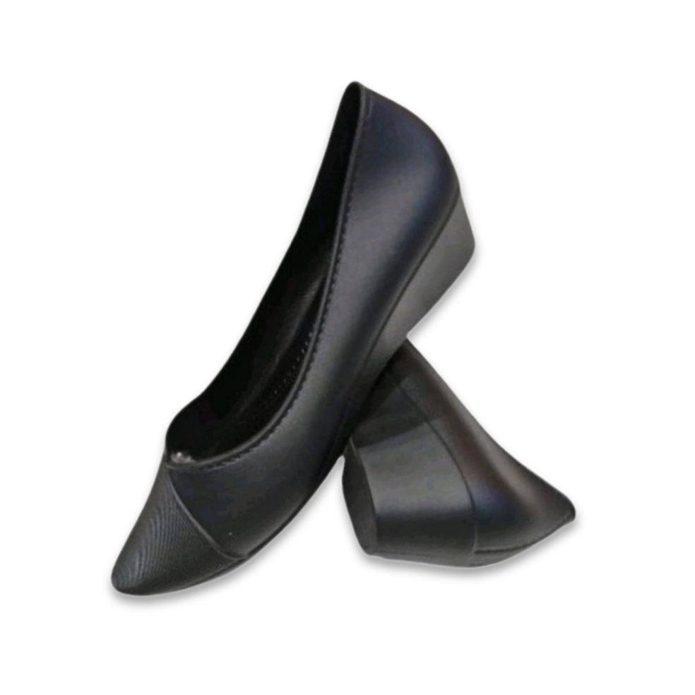 Paling Sesuai Sepatu Wedges Wanita Sepatu Karet Jelly Shoes Fuhaha