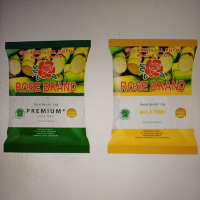

Gula Rose brand 1 kg