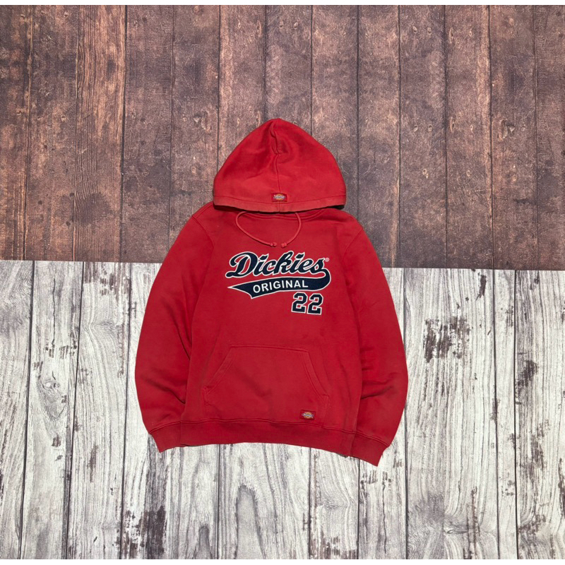 Hoodie Dickies Art22 Red Bordir