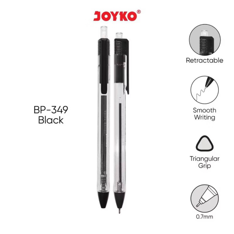 

Pena Ballpoint Joyko Cetekan/ Ecer 1 Biji