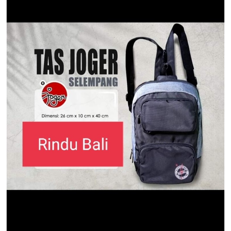 Tas Ransel Cowok Joger Asli Terbaru