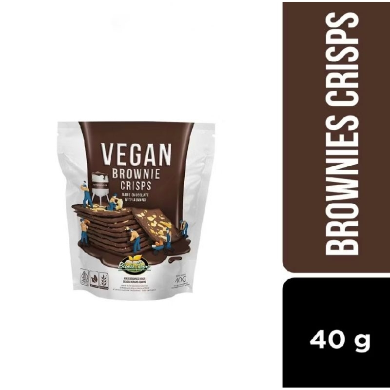 

Bionic Farm Vegan Brownie Crisps Chocolate 40gr