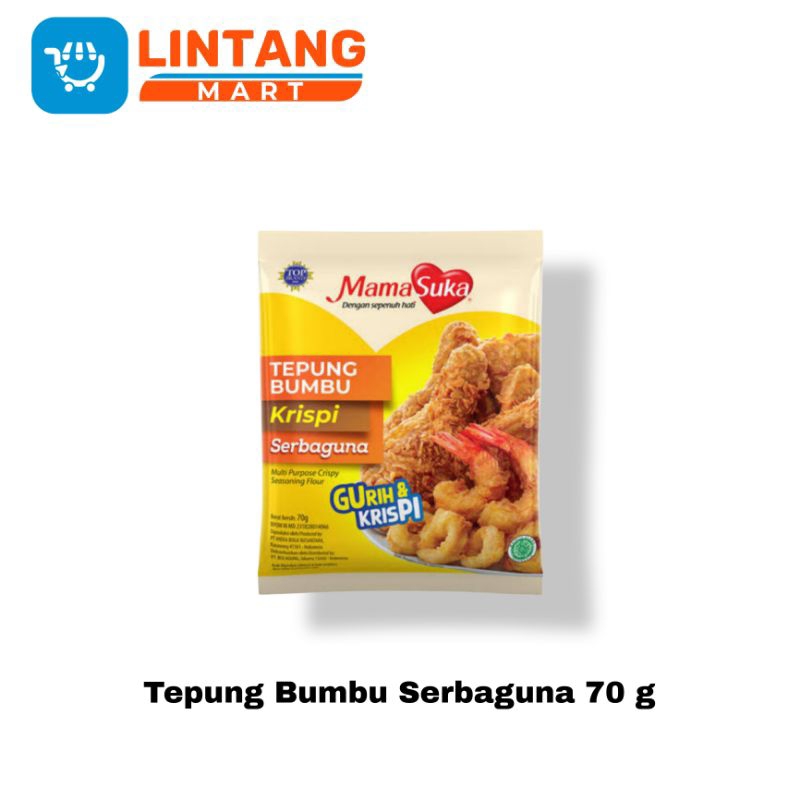 

✨LINTANGMART✨ TEPUNG BUMBU SERBAGUNA MAMASUKA