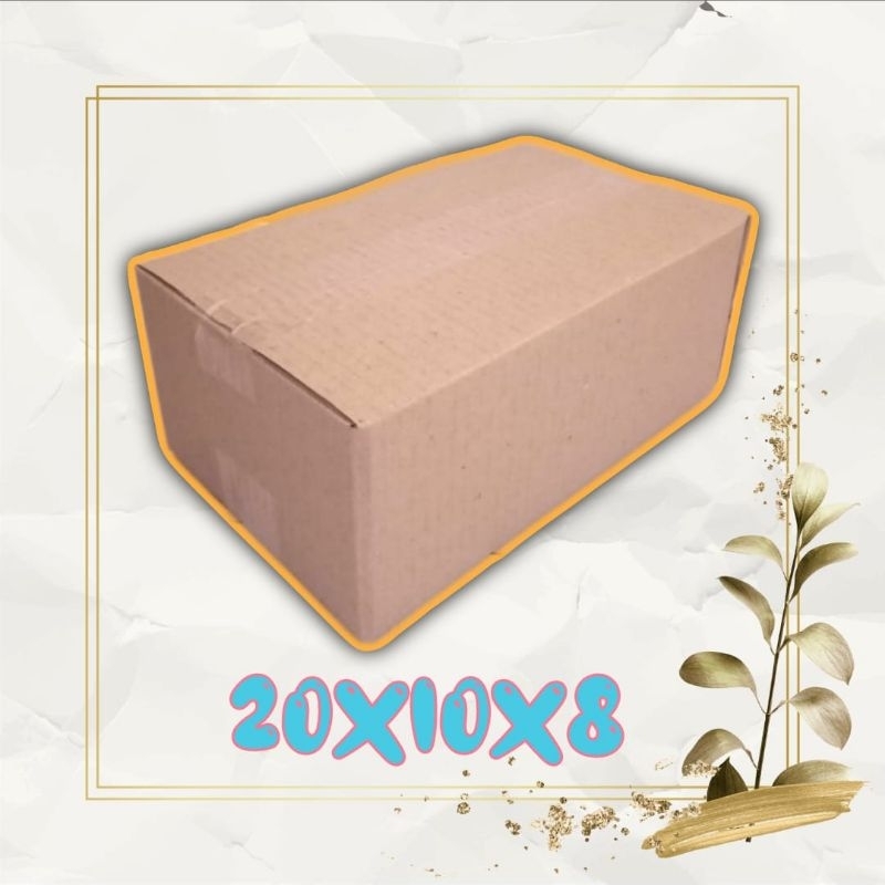 

kardus polos 20x10x8 kardus packing kardus kecil