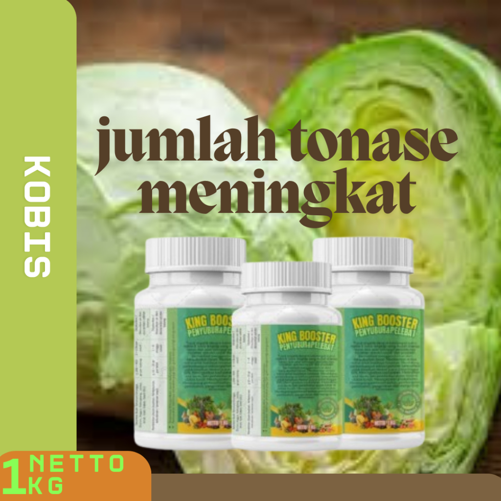 pupuk untuk kubis/pupuk pembesar kubis/pupuk tanaman kubis/pupuk pembesar buah kubis/pupuk kocor unt