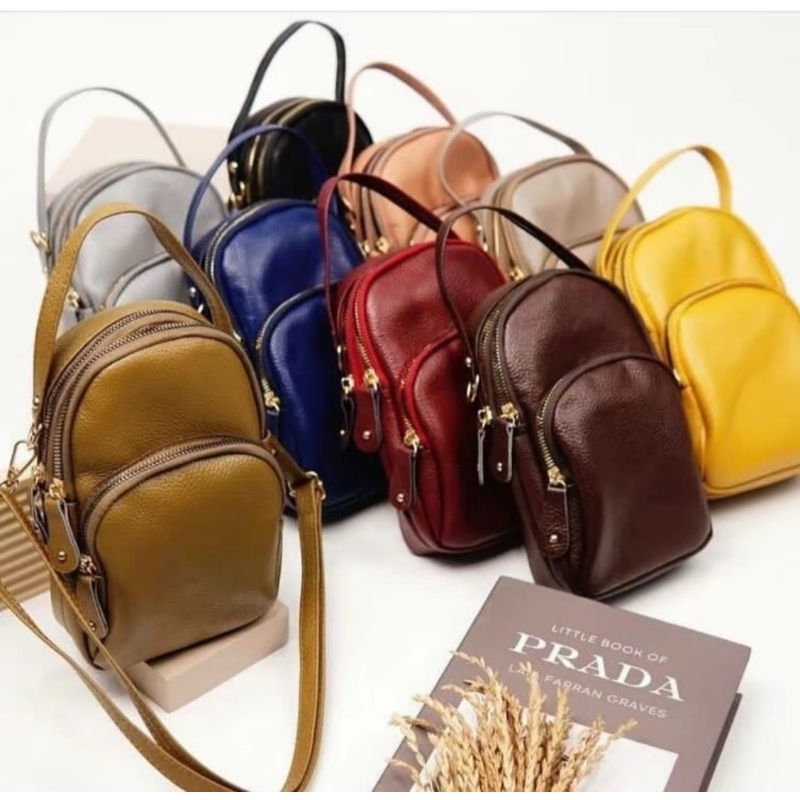 Tas hp/tas selempang/tas kulit wanita