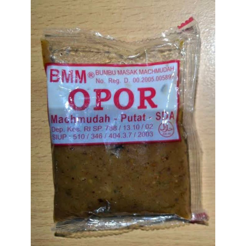 

(4) Bumbu Opor