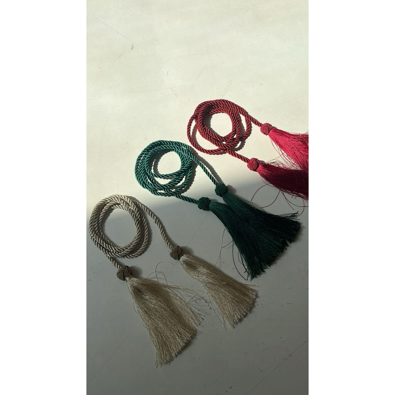 [ WEARING INS ] TENSEL BELT | TENSEL