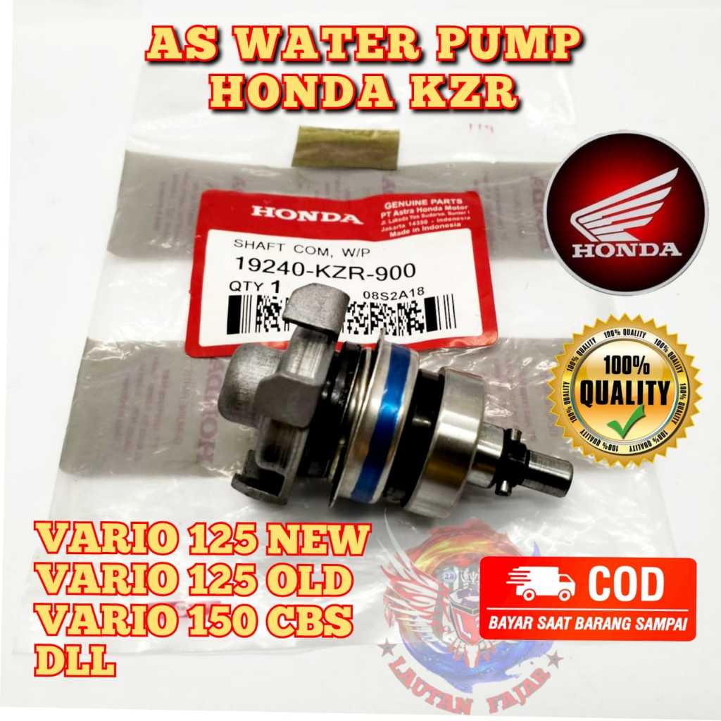 As water pump Vario 125 old vario 125 new vario 150 as kipas seal klahar water pump vario kualitas a