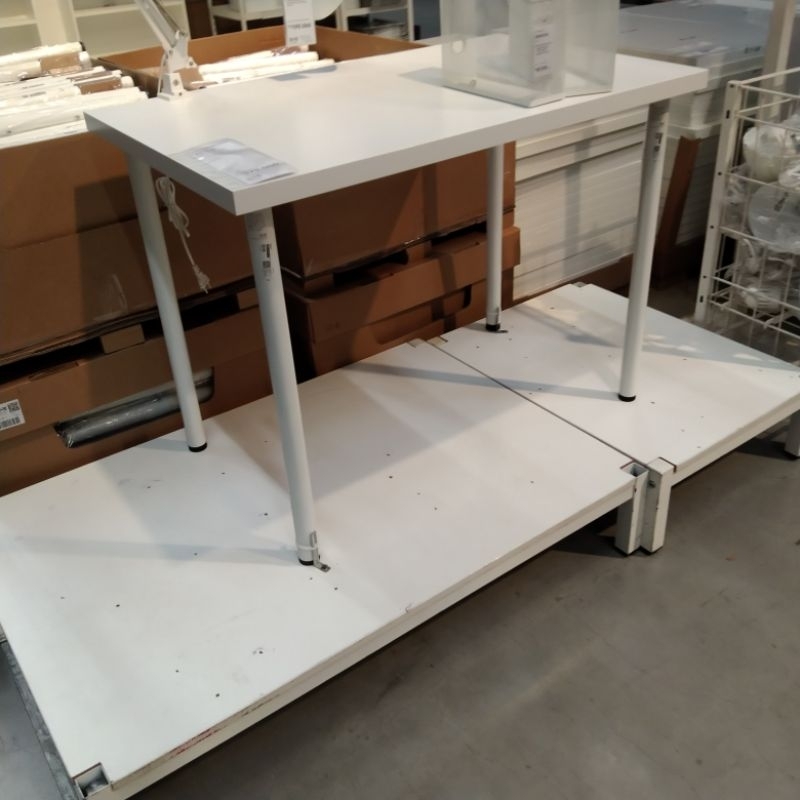 IKEA LINNMON ADILS meja belajar meja kerja kantor 100x60cm
