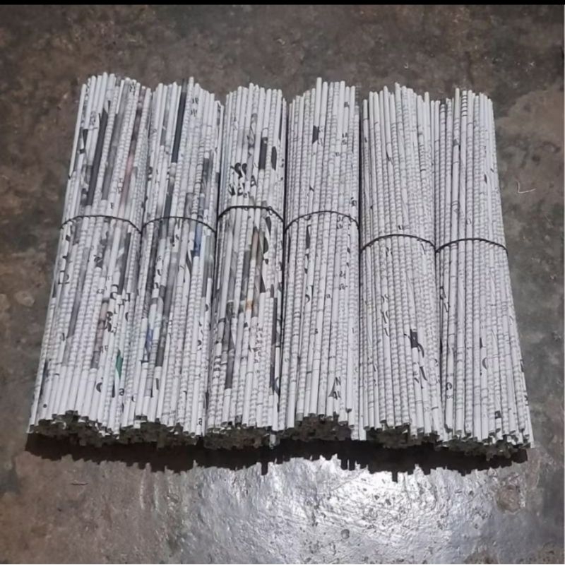 koran lintangan/gulungan koran/lintang koran 100pcs