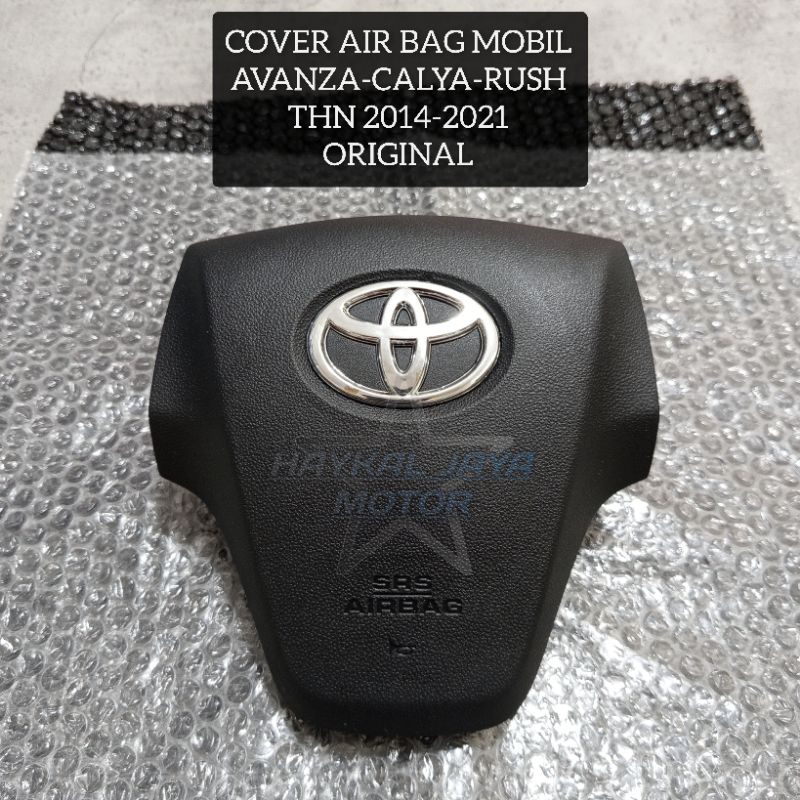 Cover AIR Bag Tutup Stir Mobil Avanza-Rush-Calya Thn 2014-2021 Original