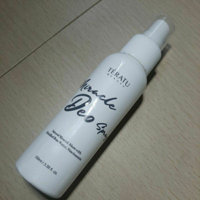 Teratu miracle deo spray