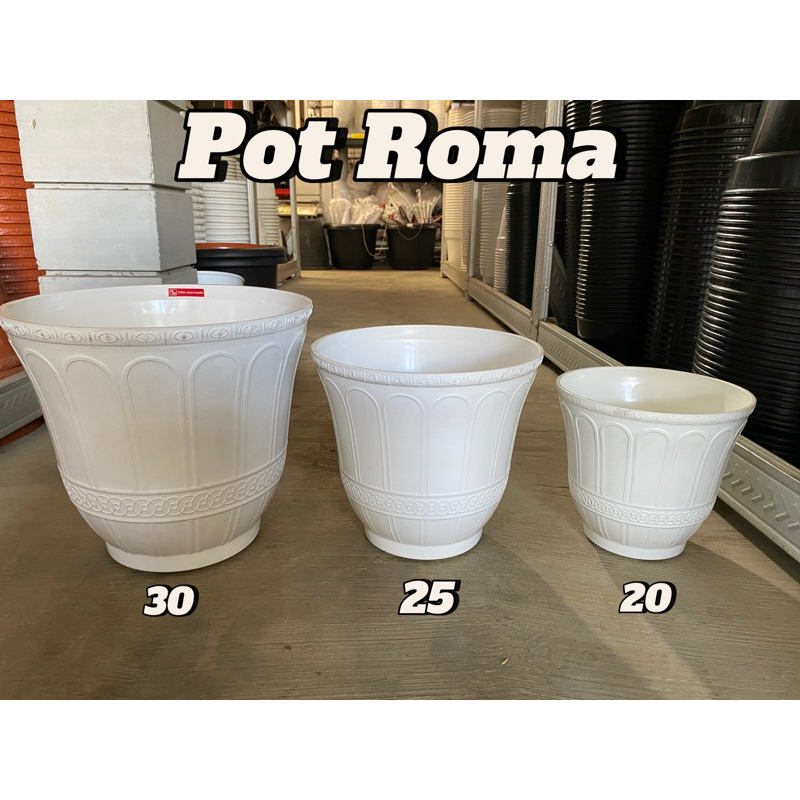 Harga POT Roma 20 Putih Terbaru Agt 2025 | BigGo Indonesia
