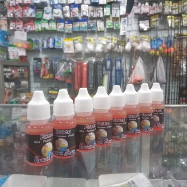 Essen Nuwun Sewu - Aroma Jambu Merah 15ml - Umpan Mancing Nila Tombro Patin Bandeng Semua Ikan